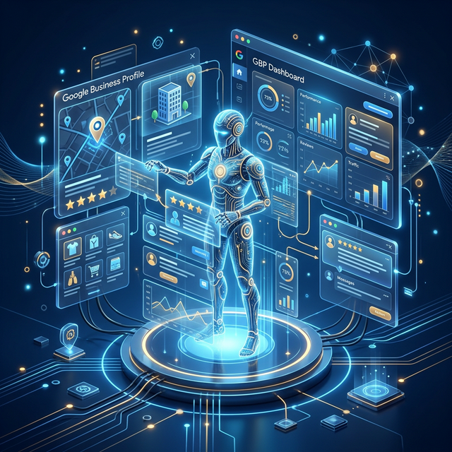 Google Business Profile AI Agent