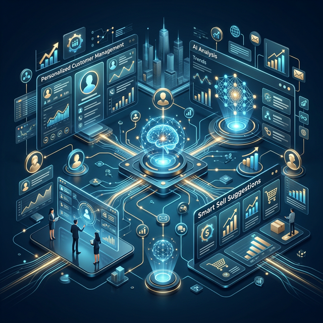 Vikri AI Personalized CRM